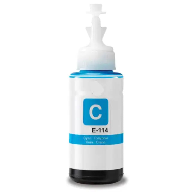 Epson 114 Cyan Compatible Ink Bottle Epson