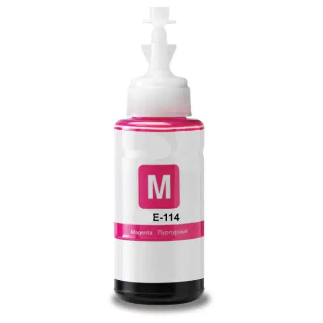 Epson 114 Magenta Compatible Ink Bottle Epson