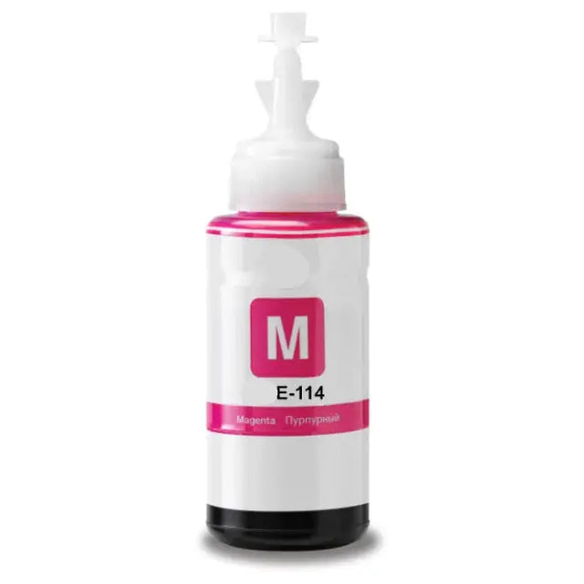 Epson 114 Magenta Compatible Ink Bottle Epson