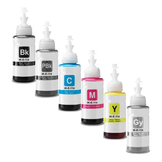 Epson 114 Multipack Compatible Ink Bottles Epson
