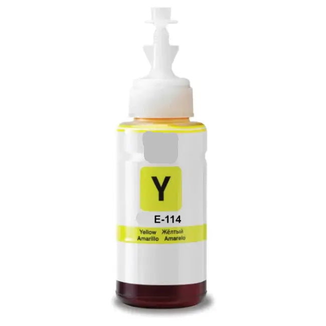 Epson 114 Yellow Compatible Ink Bottle Epson