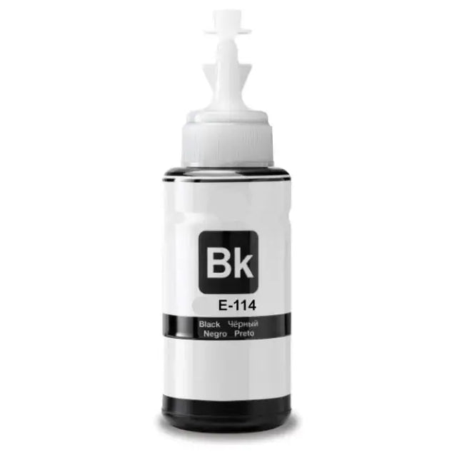 Epson 114 Black Compatible Ink Bottle Epson