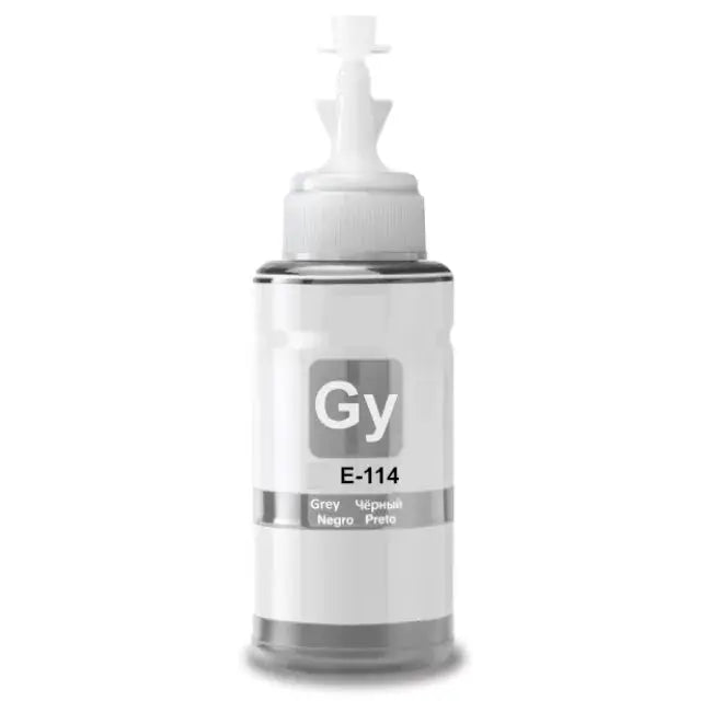 Epson 114 Grey Compatible Ink Bottle Epson