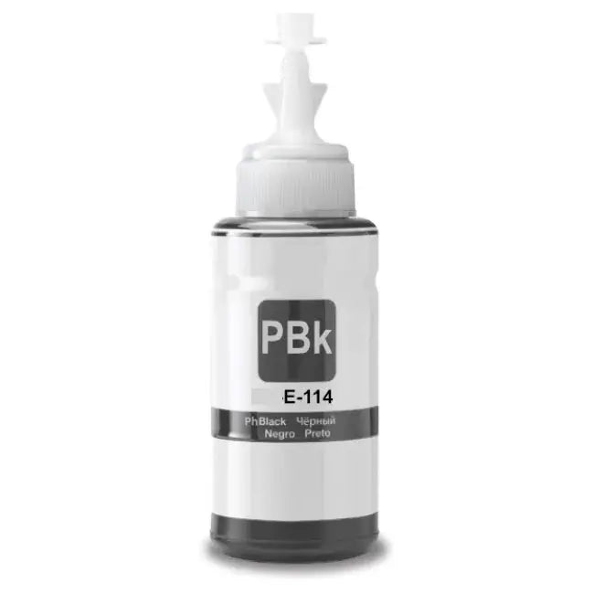 Epson 114 Photo Black Compatible Ink Bottle Epson