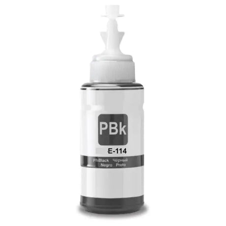 Epson 114 Photo Black Compatible Ink Bottle Epson