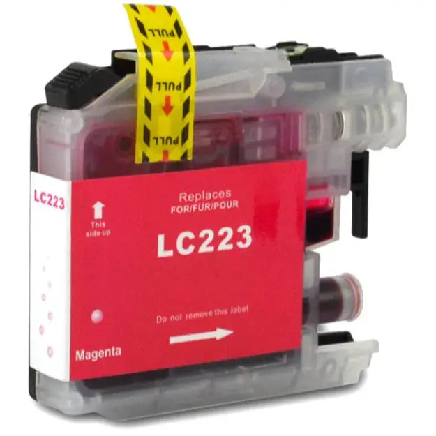 Brother LC-223 Magenta Compatible Printer Cartridge Brother