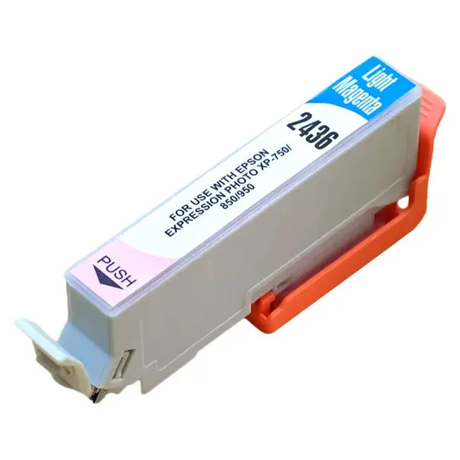 Epson 24XL Light Magenta Compatible Ink Cartridge Epson