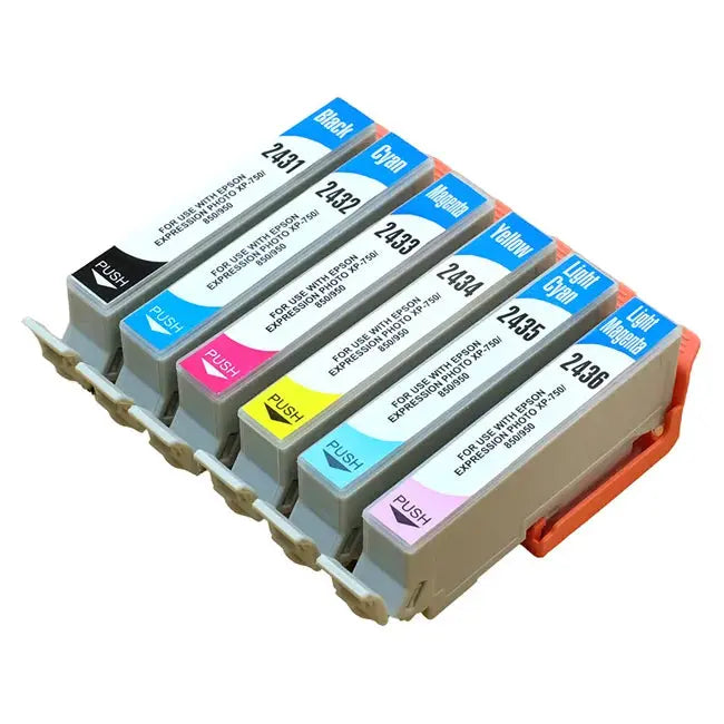 Epson 24XL Multipack Compatible Ink Cartridges Epson