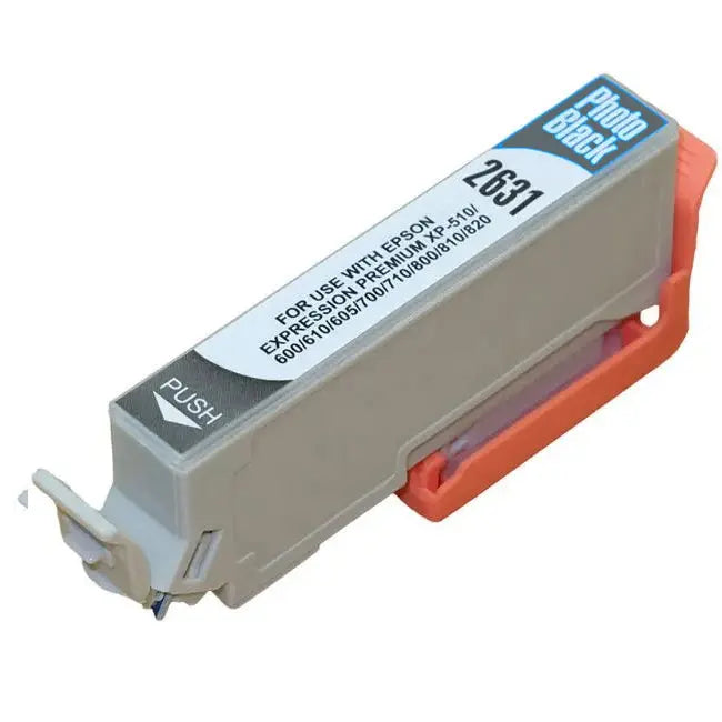 Epson 26XL Photo Black Compatible Ink Cartridge Epson