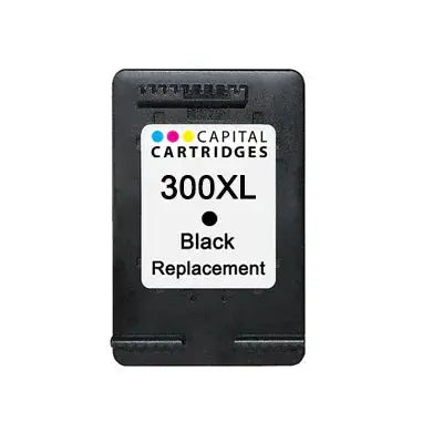 HP 300XL Black Compatible Ink Cartridge High Capacity HP