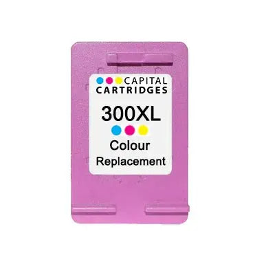 HP 300XL Colour Compatible Ink Cartridge High Capacity HP