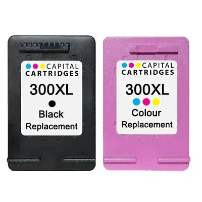 HP 300XL Multipack Compatible Ink Cartridge High Capacity HP