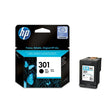 HP 301 Black OEM Ink Cartridge HP