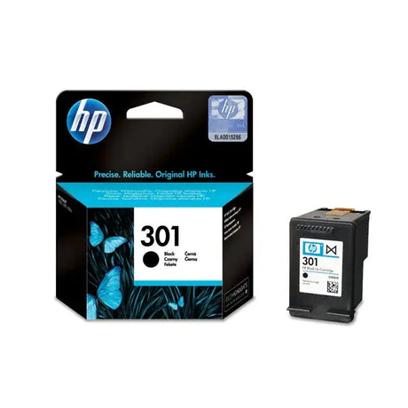 HP 301 Black OEM Ink Cartridge HP