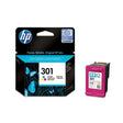 HP 301 Colour OEM Ink Cartridge HP