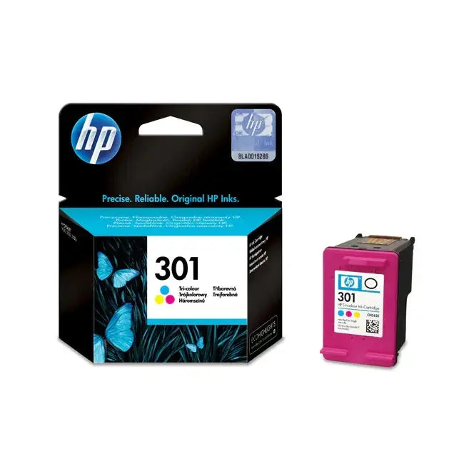 HP 301 Colour OEM Ink Cartridge HP