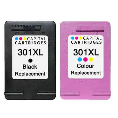 HP 301XL Multipack Compatible Ink Cartridge High Capacity HP