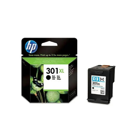 HP 301XL Black OEM Ink Cartridge High Capacity HP