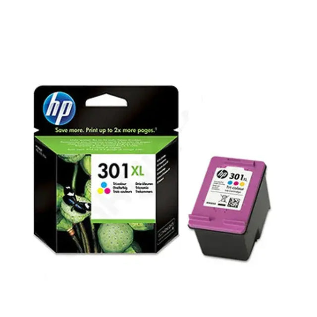HP 301XL Colour OEM Ink Cartridge High Capacity HP