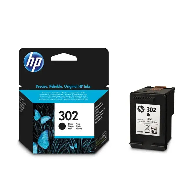 HP 302 Black OEM Ink Cartridge HP