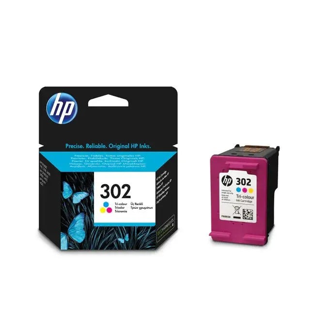 HP 302 Colour OEM Ink Cartridge HP