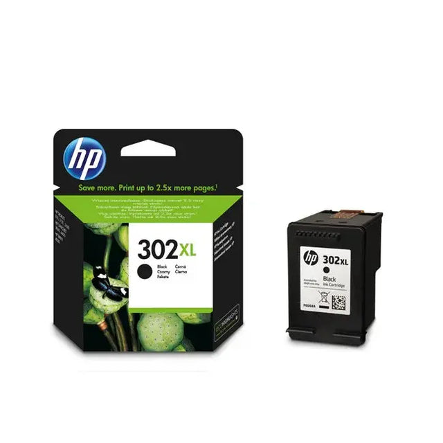 HP 302XL Black OEM Ink Cartridge High Capacity HP