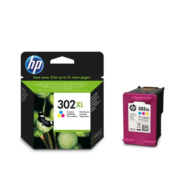HP 302XL Colour OEM Ink Cartridge High Capacity HP