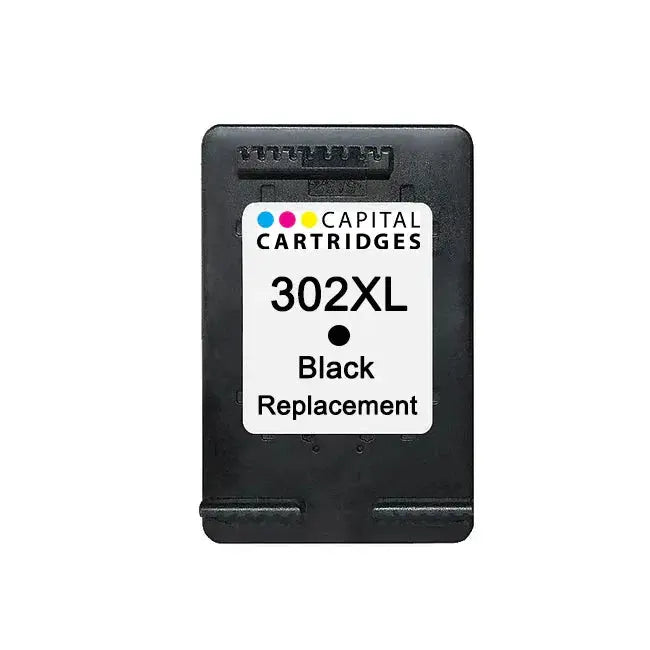 HP 302XL Black Compatible Ink Cartridge High Capacity HP