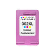 HP 302XL Colour Compatible Ink Cartridge High Capacity HP