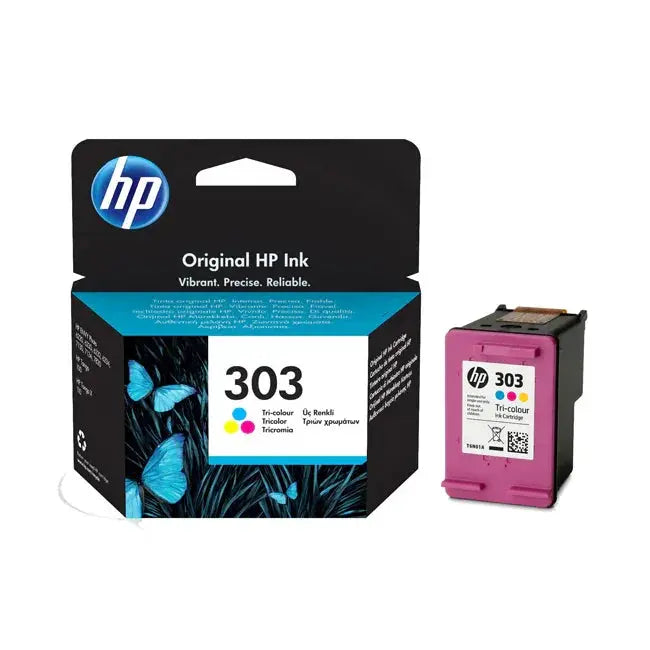 HP 303 OEM Colour Ink Cartridge HP
