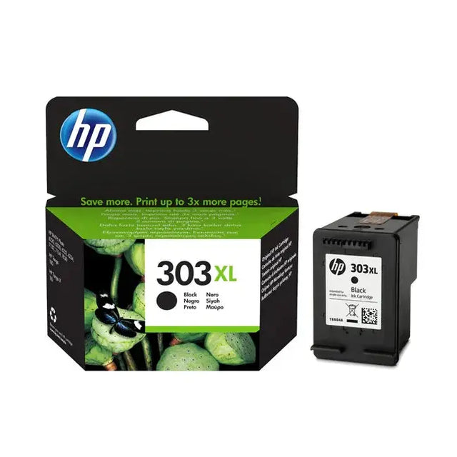 HP 303XL Black OEM Ink Cartridge High Capacity HP