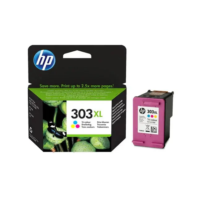 HP 303XL OEM Colour Ink Cartridge High Capacity HP