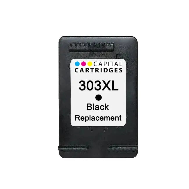 HP 303XL Black Compatible Ink Cartridge High Capacity HP