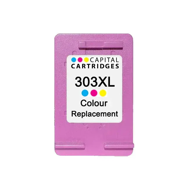 HP 303XL Colour Compatible Ink Cartridge High Capacity HP