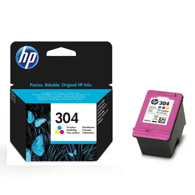 HP 304 Colour OEM Ink Cartridge HP