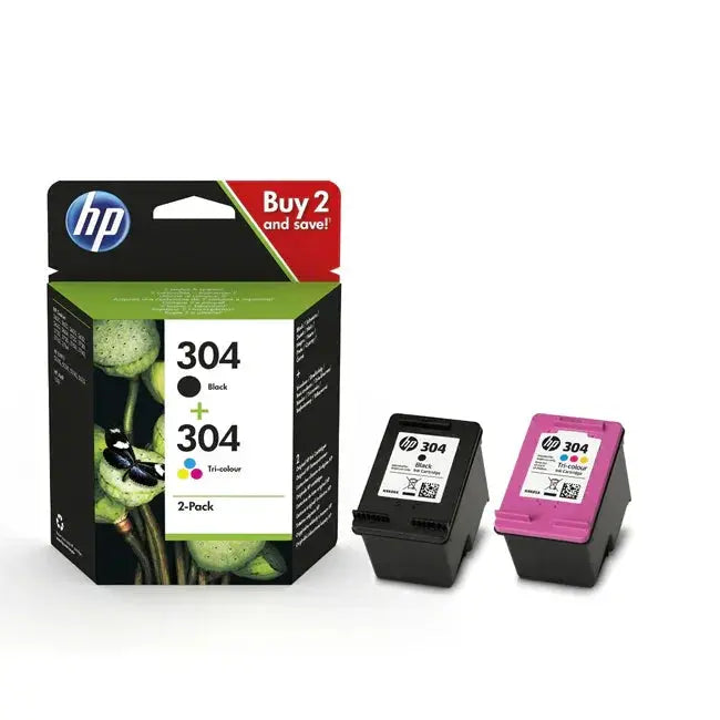 HP 304 Multipack OEM Ink Cartridge HP
