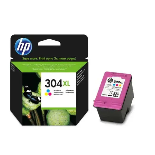 HP 304XL Colour OEM Ink Cartridge High Capacity HP