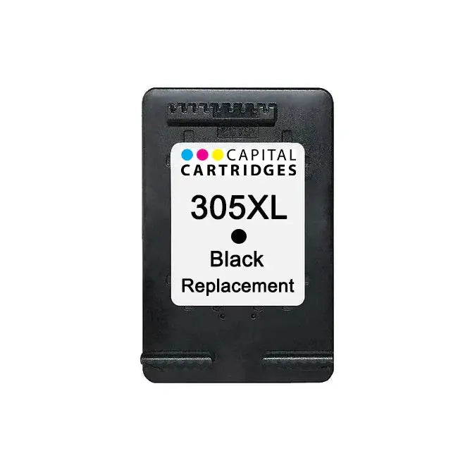 HP 305XL Black Compatible Ink Cartridge High Capacity HP
