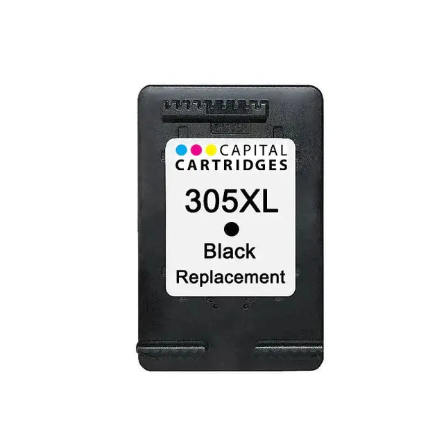 HP 305XL Black Compatible Ink Cartridge High Capacity HP