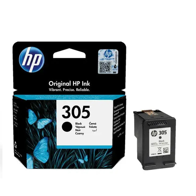 HP 305 Black OEM Ink Cartridge HP