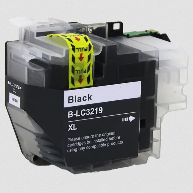 Brother LC-3219XL (LC3219 / LC3217) Black Compatible Printer Cartridge