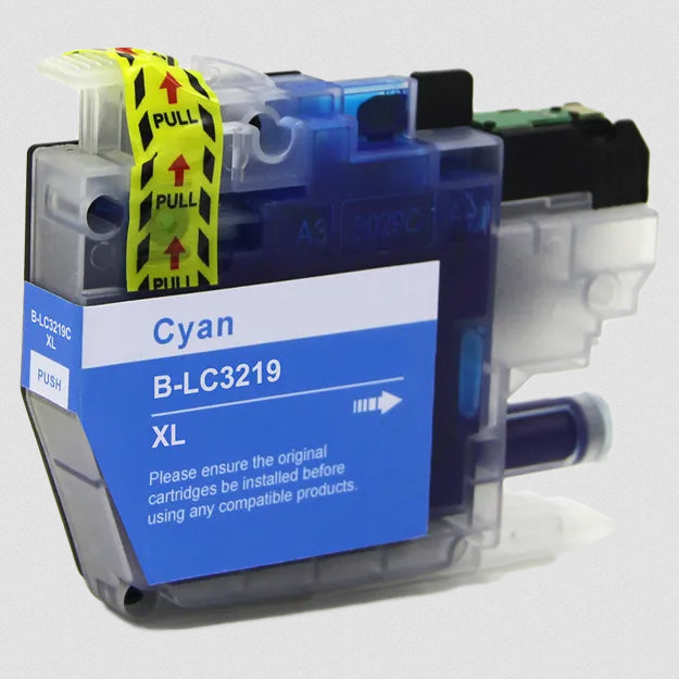 Brother LC-3219XL (LC3219 / LC3217) Cyan Compatible Printer Cartridge