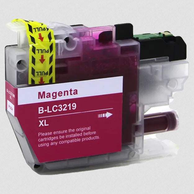 Brother LC-3219XL (LC3219 / LC3217) Magenta Compatible Printer Cartridge