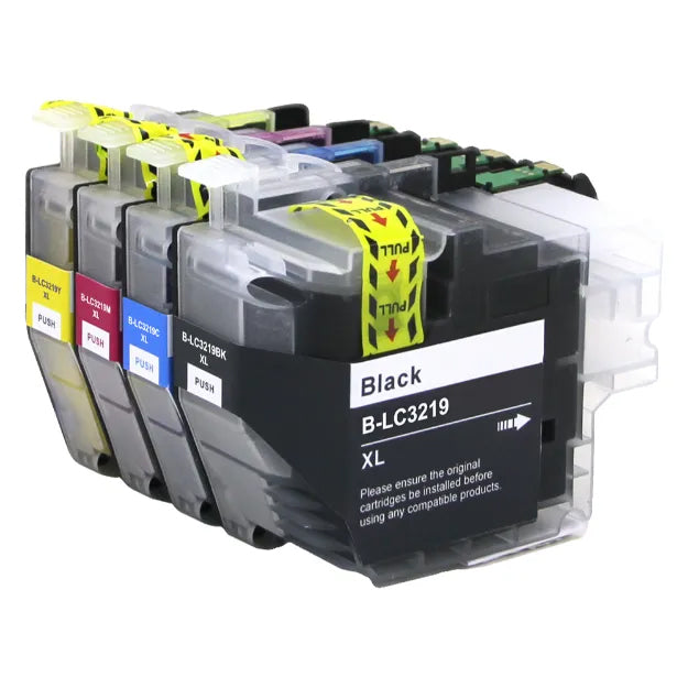 Brother LC-3219XL (LC3219 / LC3217) Multipack Compatible Printer Cartridge
