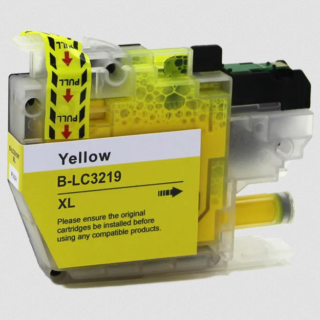 Brother LC-3219XL (LC3219 / LC3217) Yellow Compatible Printer Cartridge