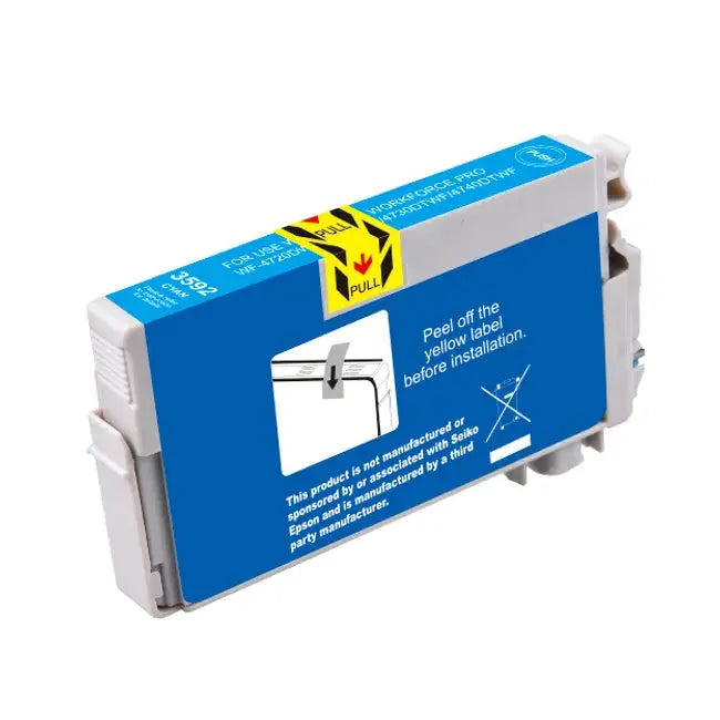 Epson 35XL Cyan Compatible Ink Cartridge Epson