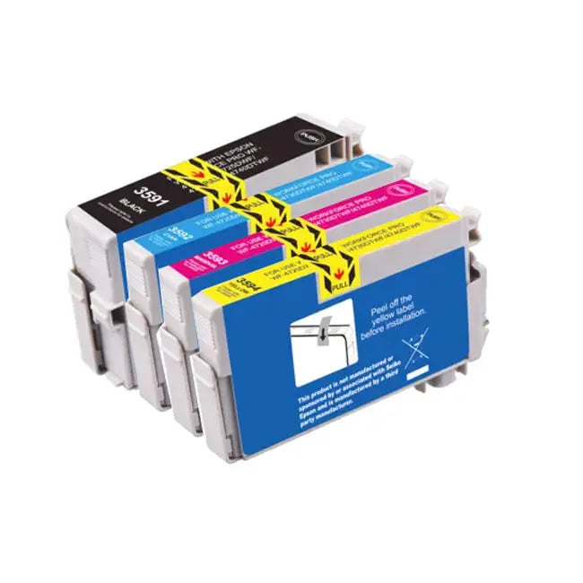 Epson 35XL Multipack Compatible Ink Cartridges Epson
