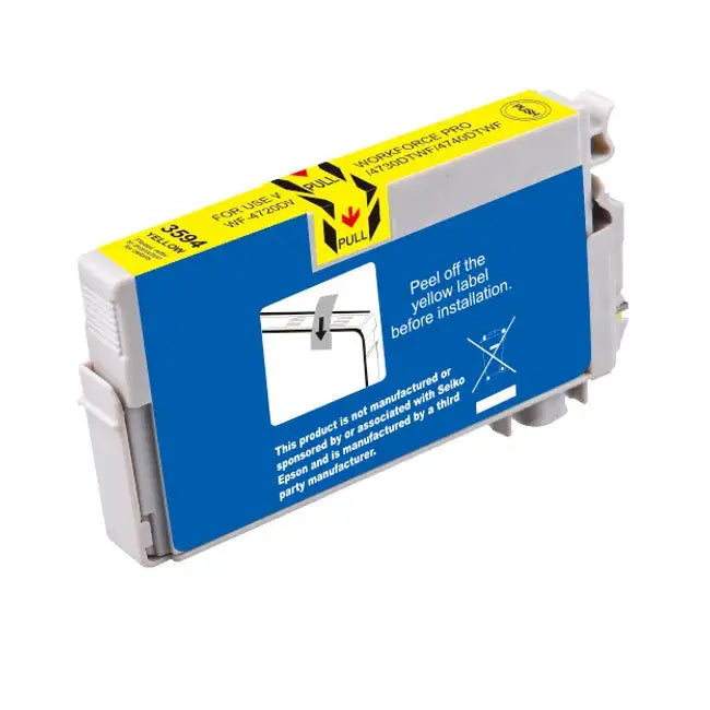 Epson 35XL Yellow Compatible Ink Cartridge Epson