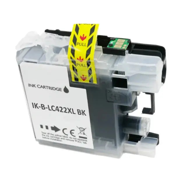 Brother LC-422XL (LC422) Black Compatible Printer Cartridge Brother