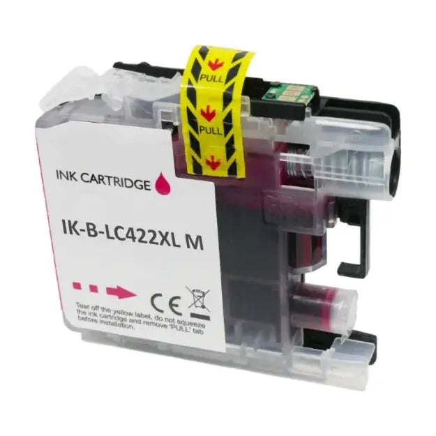 Brother LC-422XL (LC422) Magenta Compatible Printer Cartridge Brother